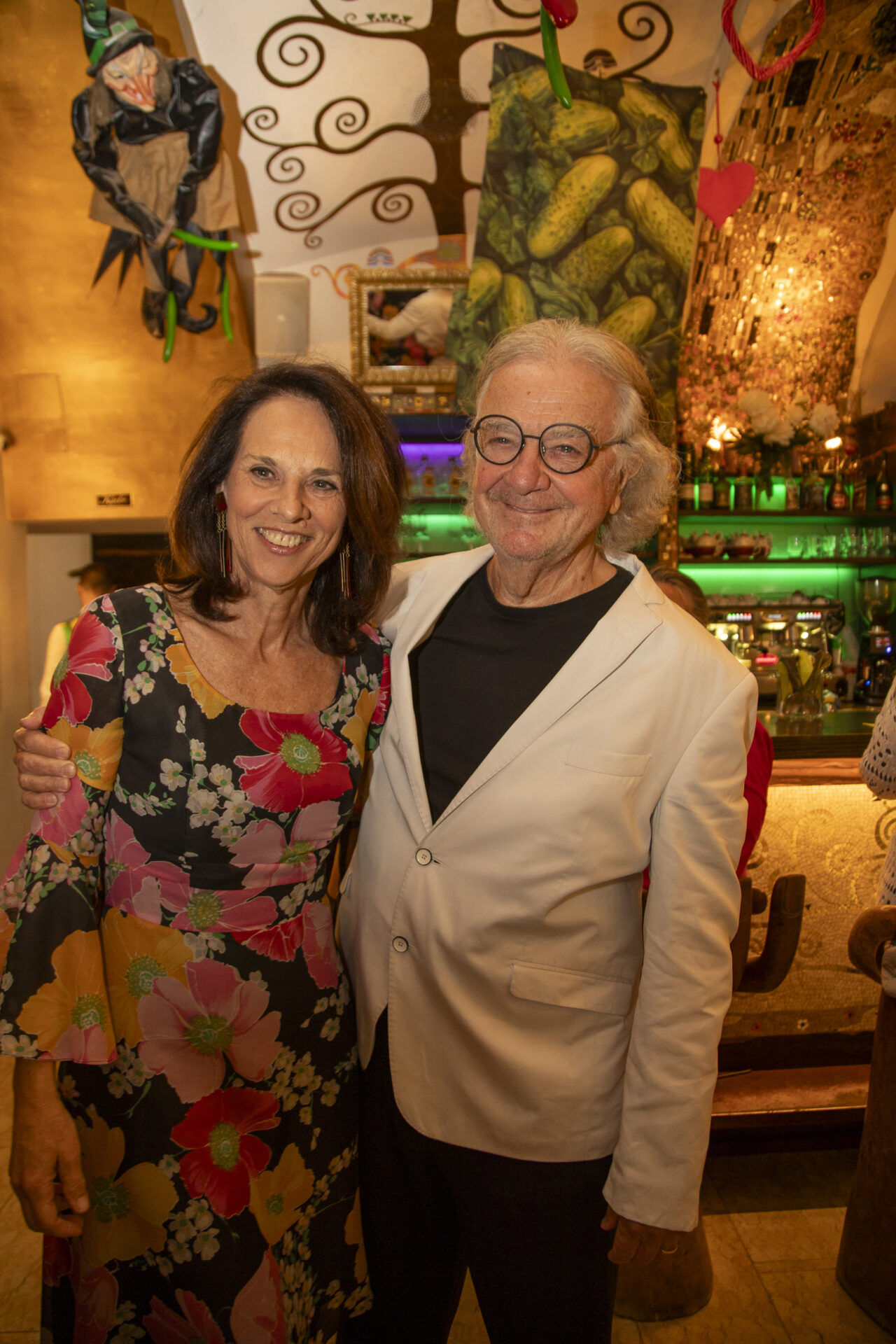 Vera Russwurm und Peter Hofbauer