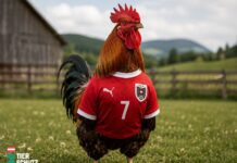Tierisches Nationalteam kickt für Tiere in Not Marko Hahnutović