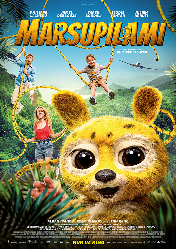 Marsupilami Plakat