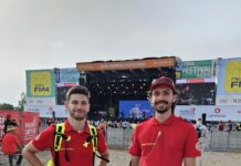 So sorgt der Samariterbund für Festival-Sicherheit Samariterbund