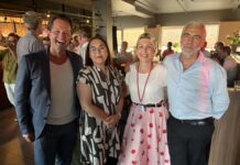 Netzwerken: Zusammen besser in Richtung Zukunft Michael Dorfer, Julia Lessacher, Verena Haller und Christian Pöttler (v.l.) @ Berger