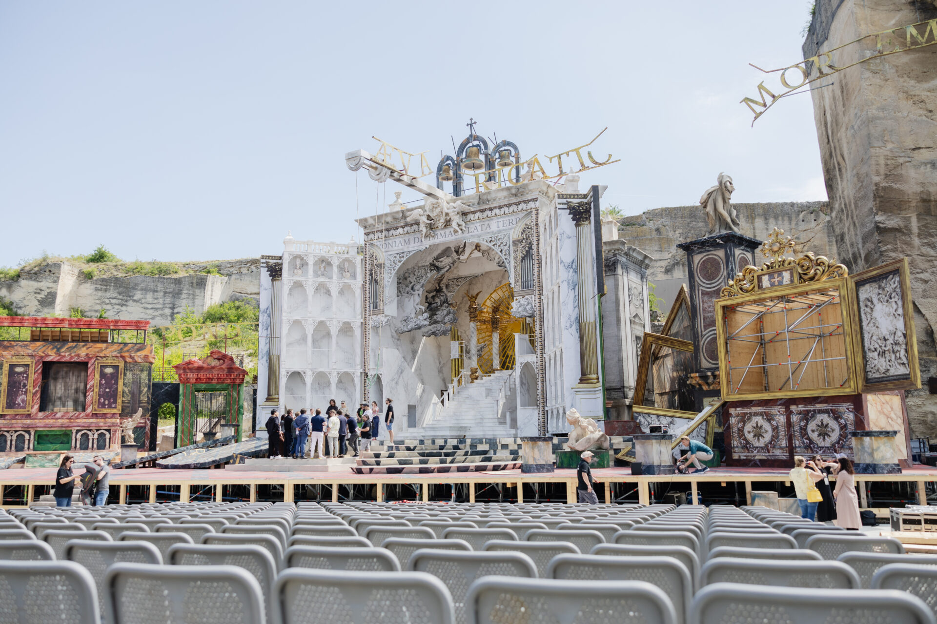 Probenstart Tosca 2026