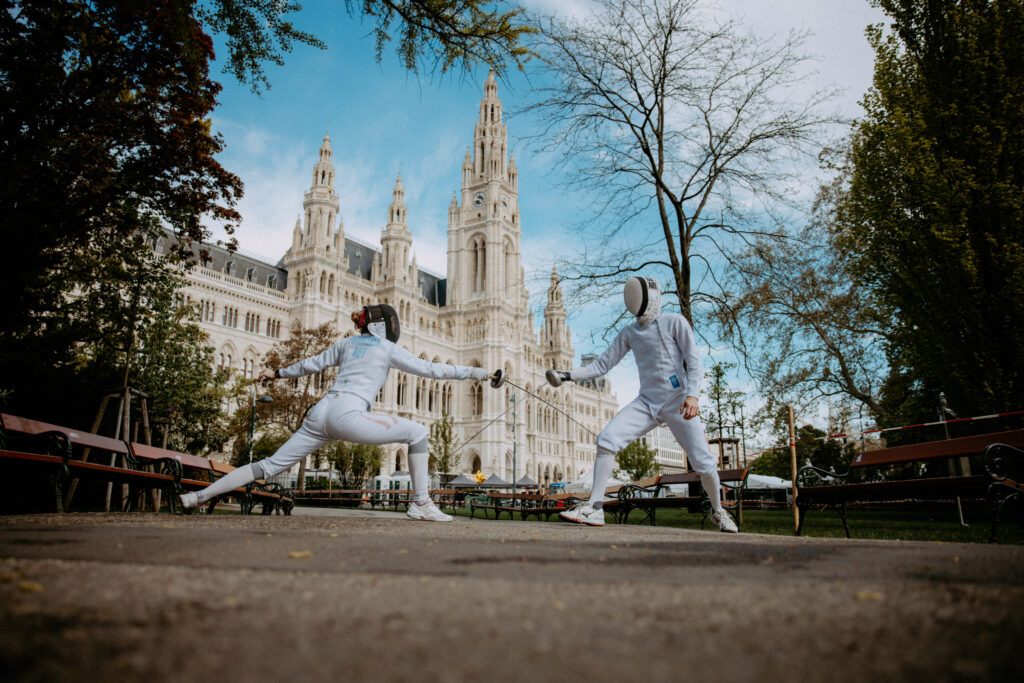 In den nächsten Tagen regiert rund ums Rathaus der Sport @ Sport Austria / Michael Meindl)
