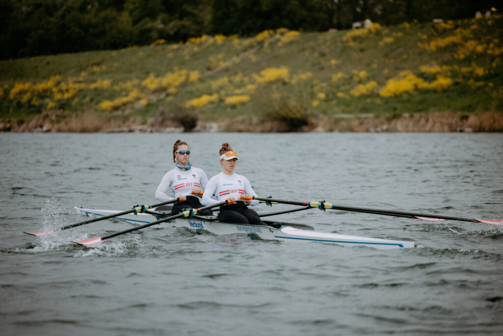 Auf der Donau legt man sich in die Riemen @ Sport Austria / Michael Meindl