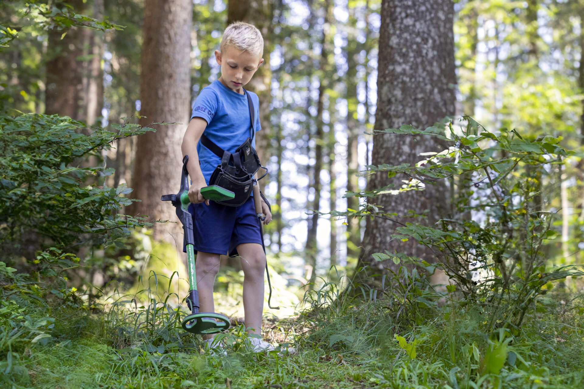 Schatzsuche im Schatzsucherwald Zloam