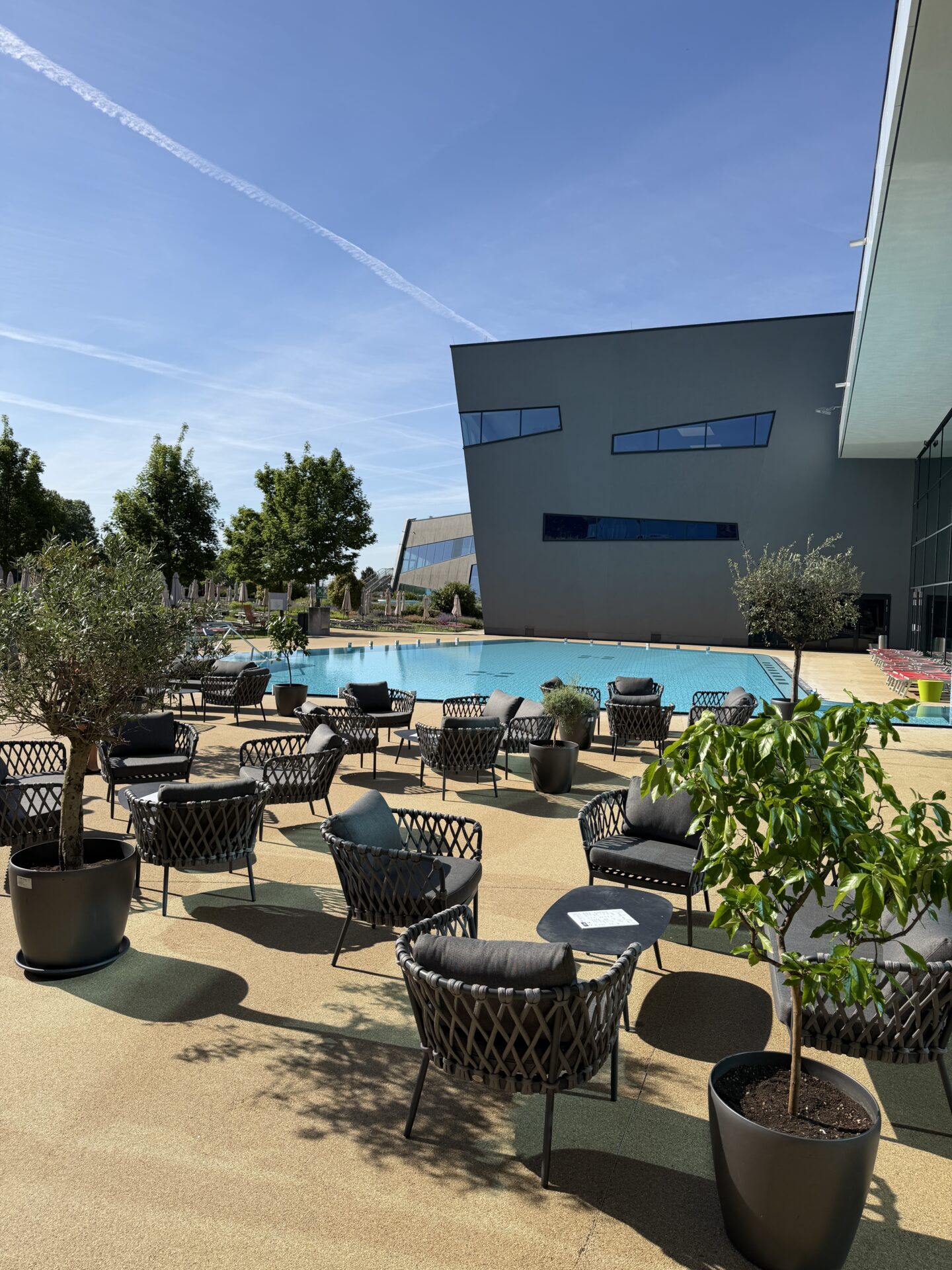Sommer-Lounge Therme Wien