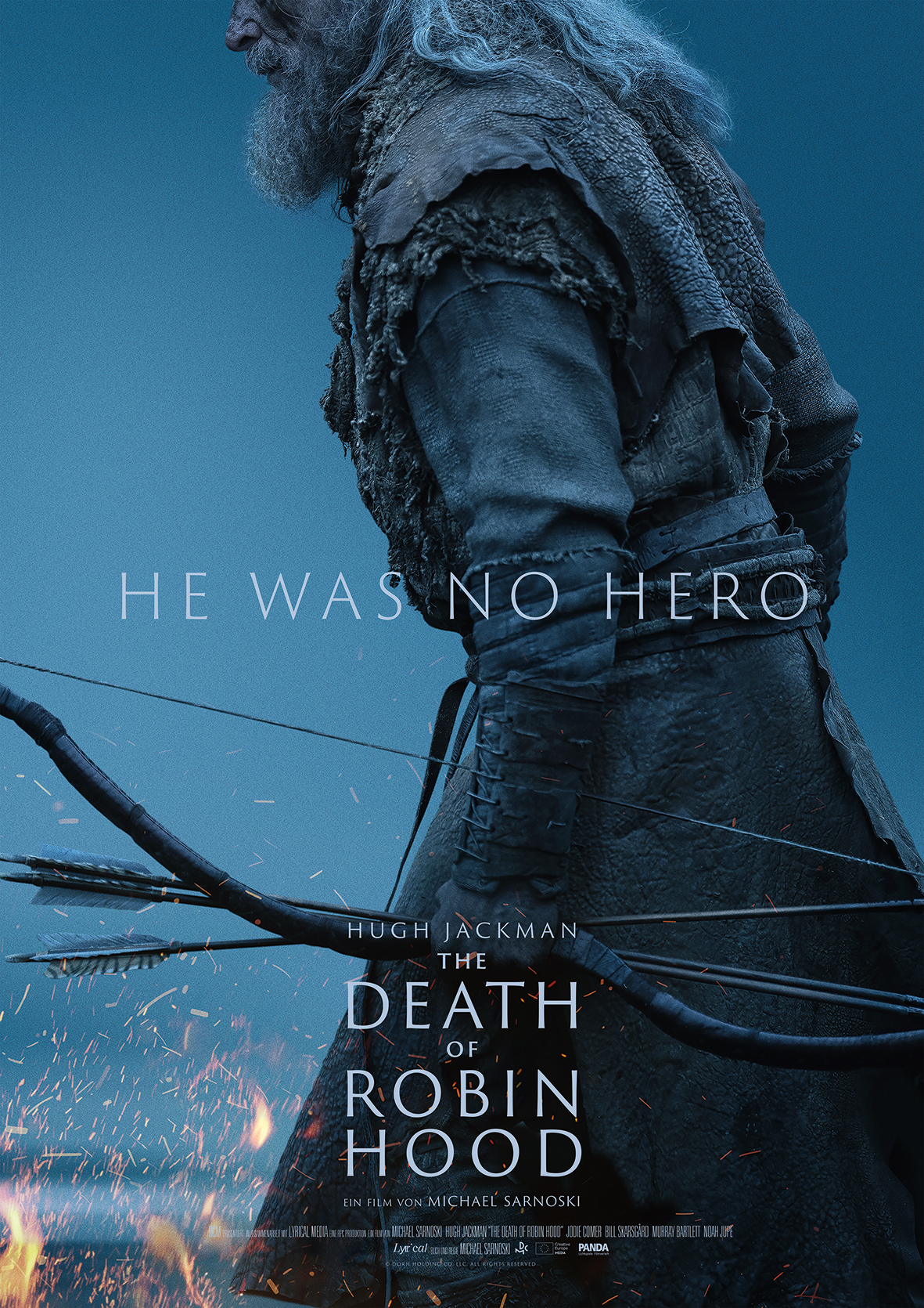 THE DEAD OF ROBIN HOOD Plakat