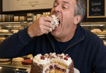 Wenn der Heißhunger auf Torte zur Festnahme führt