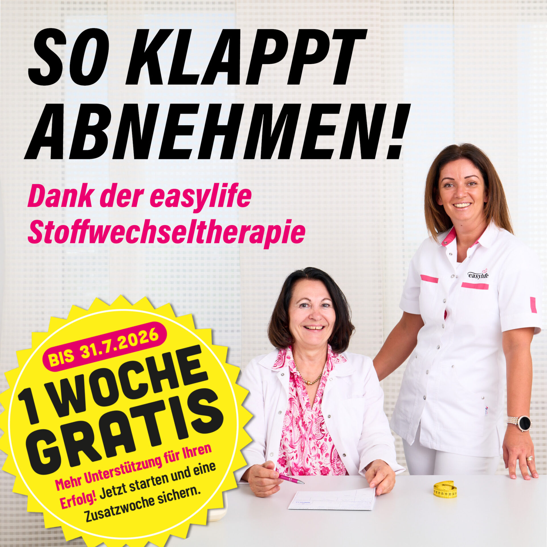 Gratis Woche bei easylife