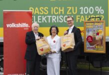 Lebensmittelaktion für Menschen in Not BILLA x Volkshilfe