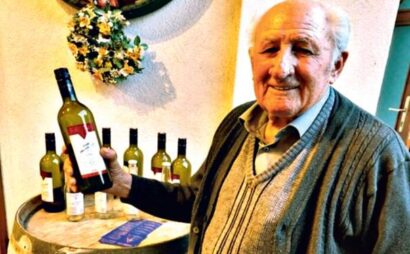 Österreichischer Weinbau Pionier aus Stammersdorf verstorben