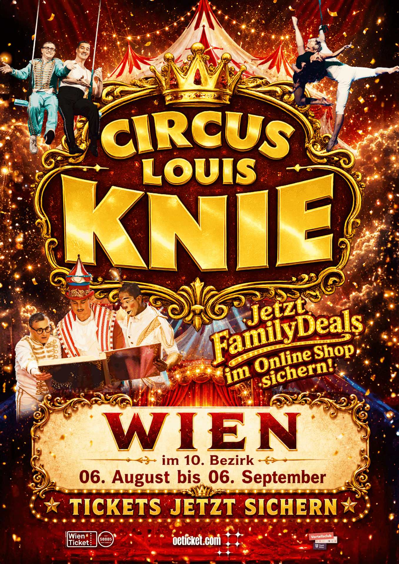 Circus Louis Knie Poster