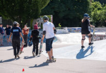 Fit für die Sommer-Saison im Skate-Park Penzing! Die Saison im beleibten Skate-Park Penzing kann starten (Bild: Stadt Wien/David Bohmann).