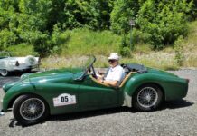 Oldtimer rollen bald zu den Besten im Westen Vienna Höhenstrasse Classic