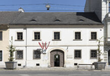 Schubert-Geburtshaus wird saniert und vergrößert Schubert Geburtshaus im August 2020 (Bild: Lisa Rastl).