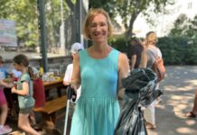 Schüler putzen gemeinsam für saubere Wieden Müllsammelaktion im 4. Bezirk (Bild: BV 4/Antonia Herb).