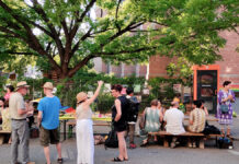Ein Sommer voller Action am Laurentiusplatz Der Sommer am Laurentiusplatz ist eingeläutet (Bild: Whysociety/Christin Spormann).