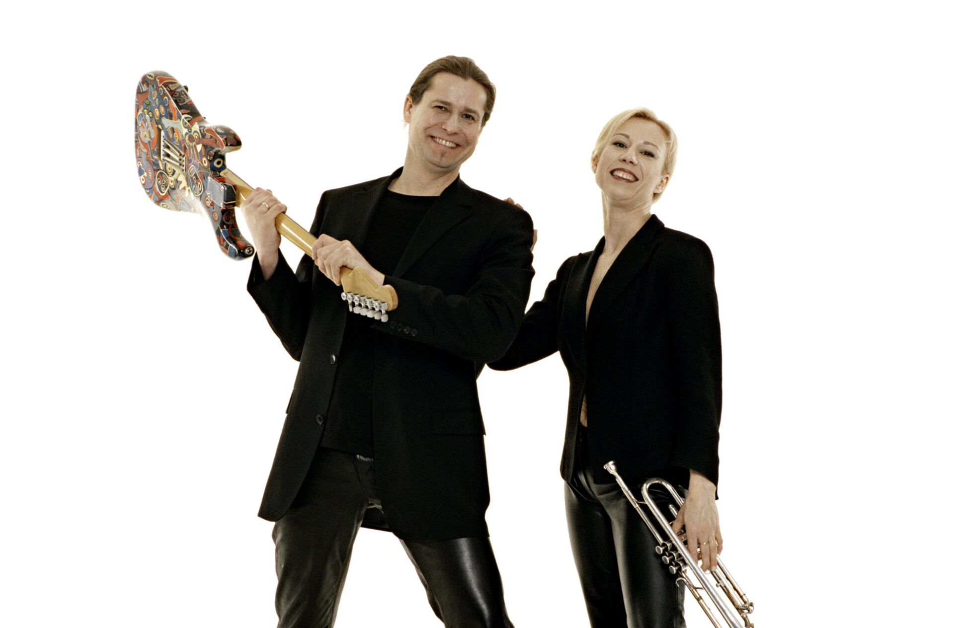 Michaela Rabitsch & Robert Pawlik mit coolen Jazzklängen (Bild: Christian Schreibmüller).