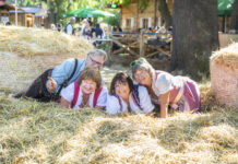 Drei Kaiser-Wiesn-Highlights für Senioren Senioren vergnügen sich im Heu