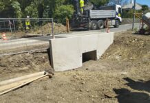 Baustart für Amphibien-Tunnel beim Wienerwald Start des Amphibientunnels am Schottenhof (Bild: VGT).