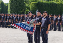 677 neue Polizeikräfte feierlich in Schönbrunn angelobt 677 neue Polizeikräfte feierlich in Schönbrunn angelobt