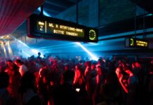 U-Bahn-Station Volkstheater wird wieder zum Dancefloor Für die Beats im Untergrund ist heuer das Kollektiv Verum Gaudium verantwortlich © Wiener Linien / Simon Wöhrer