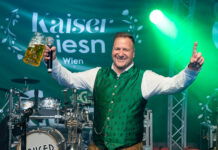 „Kommt & feiert mit uns“: Auf ein Wort mit Wiesn-Kaiser Johann I. Wiener Kaiser Wiesn-Kaiser Johann I.