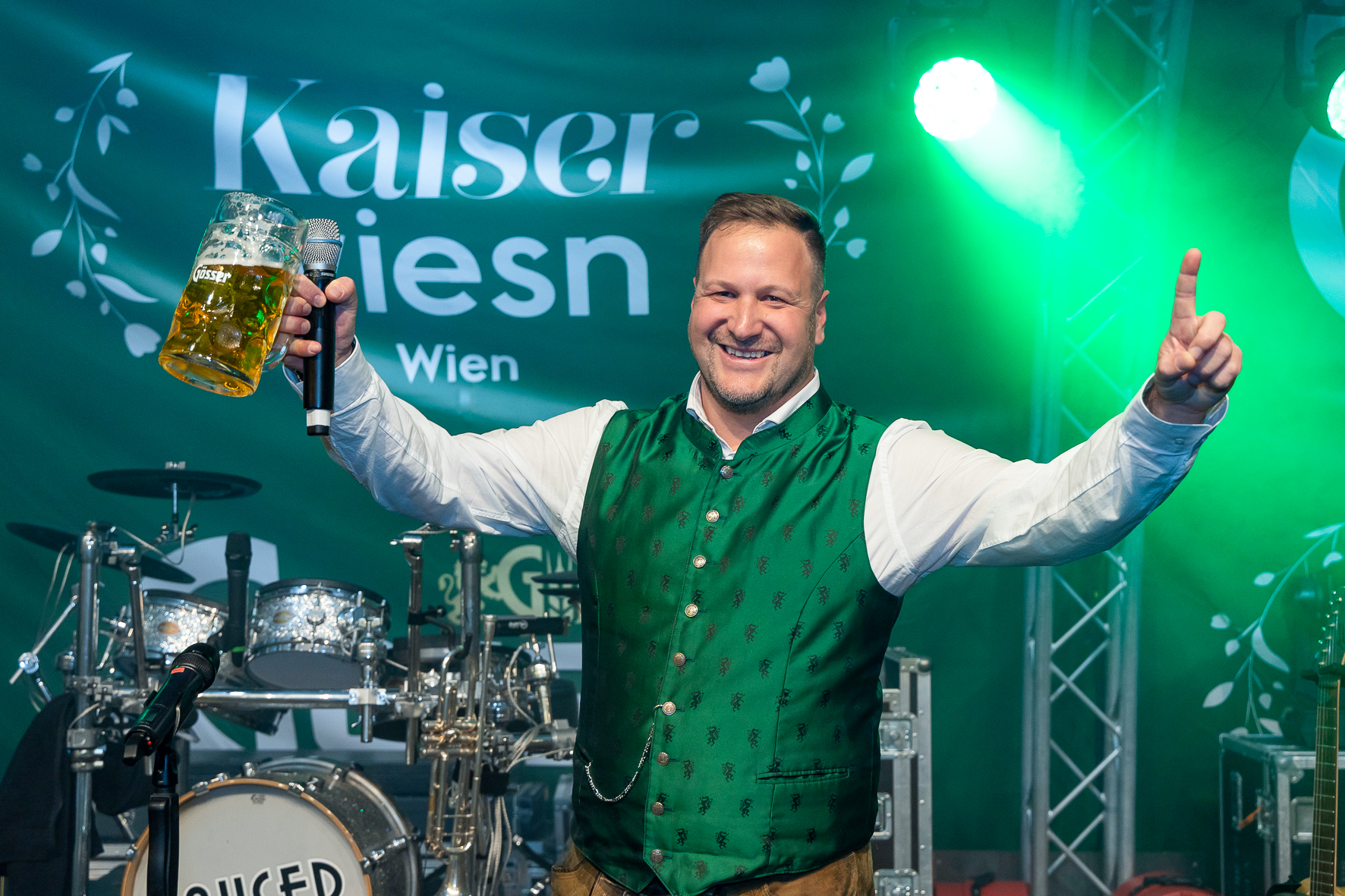 Wiener Kaiser Wiesn-Geschäftsführer Johann Pittermann (© Harald Klemm).