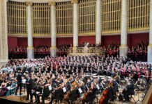 Geigen für den guten Zweck im Musikverein Philarmonie Universität Wien