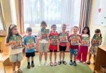Thomas Brezina macht Kindern eine große Freude ABC Bär