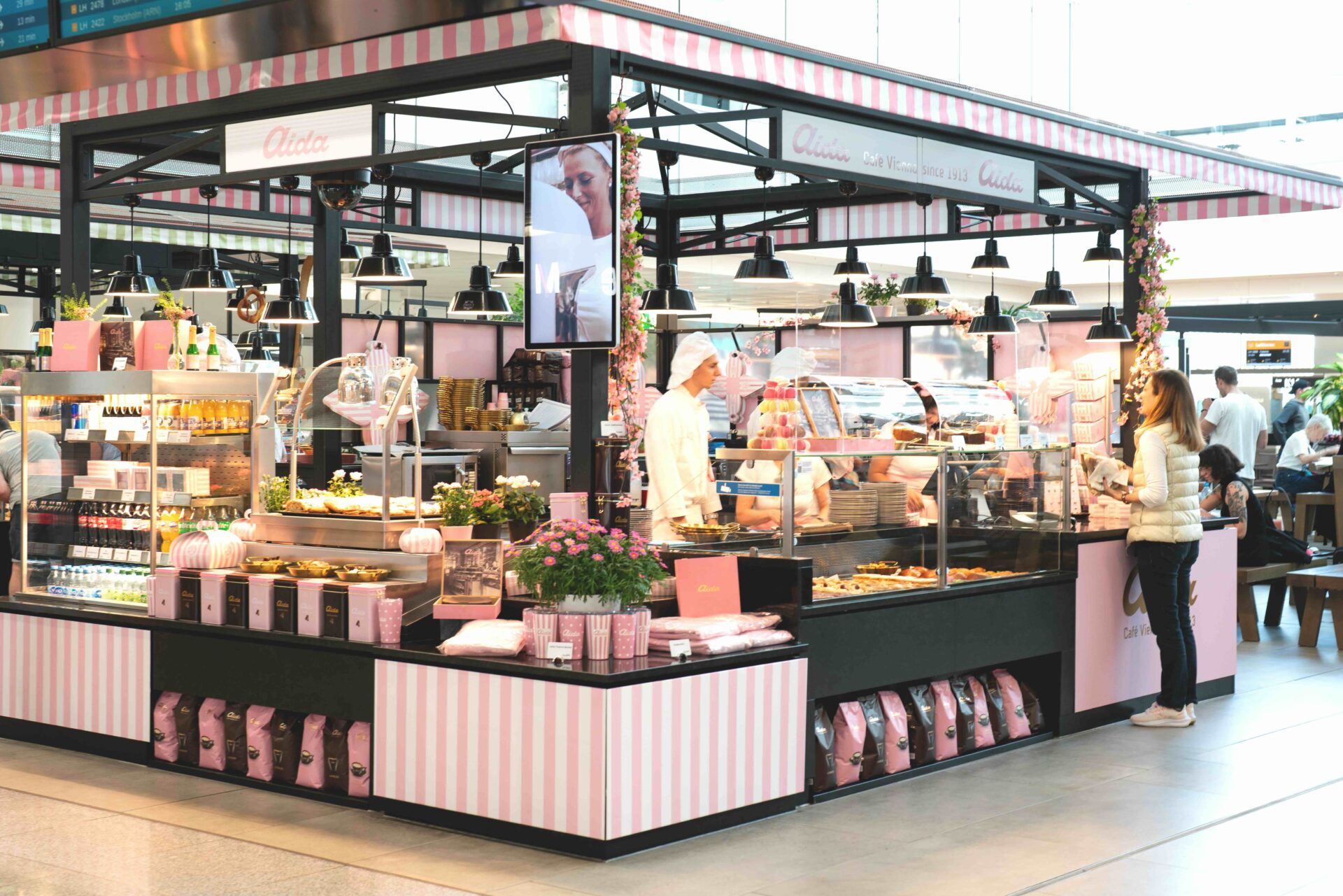 AÏDA Flughafen München