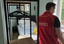 24 Schwarzarbeiter bei Hotel-Razzia geschnappt! Großrazzia in zahlreichen Hotels der Stadt (Bild: Gruppe Sofortmaßnahmen).