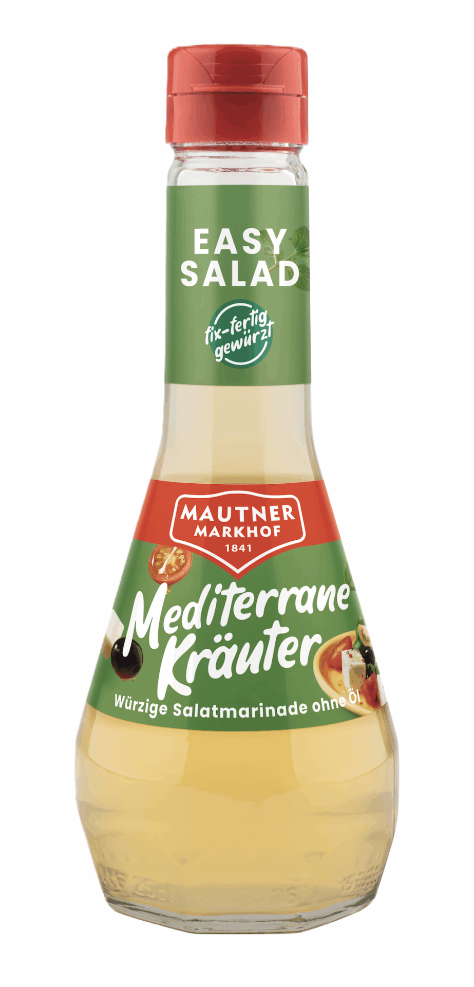 Easy Salad Mediterrane Kräuter