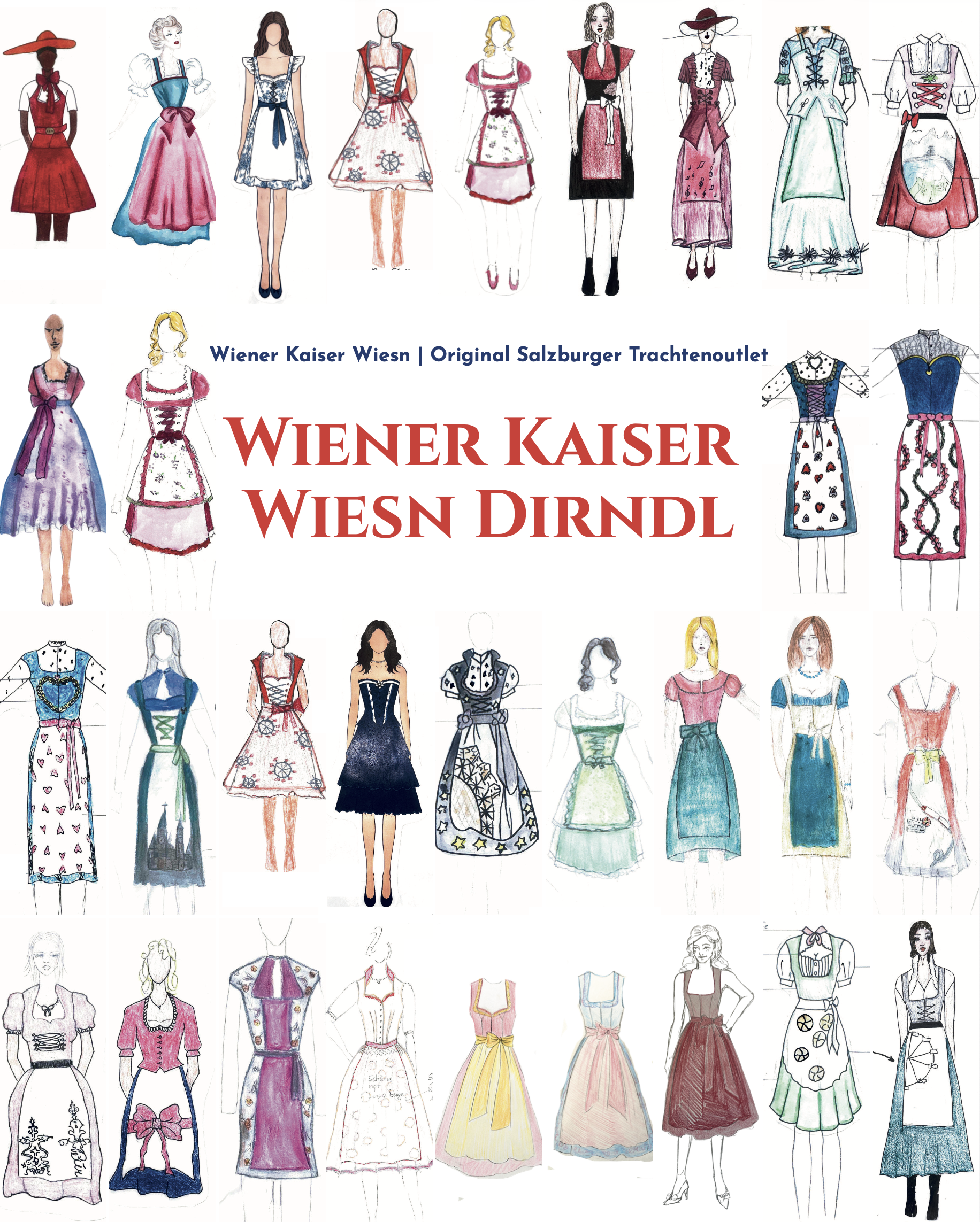 Wiener Kaiser Wiesn Dirndl