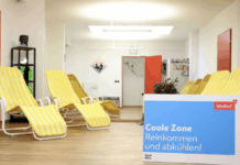 In Favoriten kann man hier am Sonntag “cool” bleiben In der Herzgasse 15 - 19 wartet eine "coole Zone" © Votava Stadt Wien