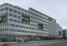 100-Millionen-Projekt: Pharma-Riese baut Mega-Büro Das geplante Bürogebäude in der Altmannsdorfer Straße 75 (Bild: ZoomVP-ATP).