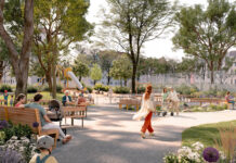 Christine-Busta-Park: Umbaupläne werden präsentiert So wird sich der Christine-Busta-Park in Zukunft präsentieren @ schreinerkastler