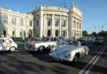 Die Stadt wird zu einem rollenden Geschichtsbuch! Die Vienna Classic Days kommen wieder (Foto: Vienna Classic Days/Autosport.at).