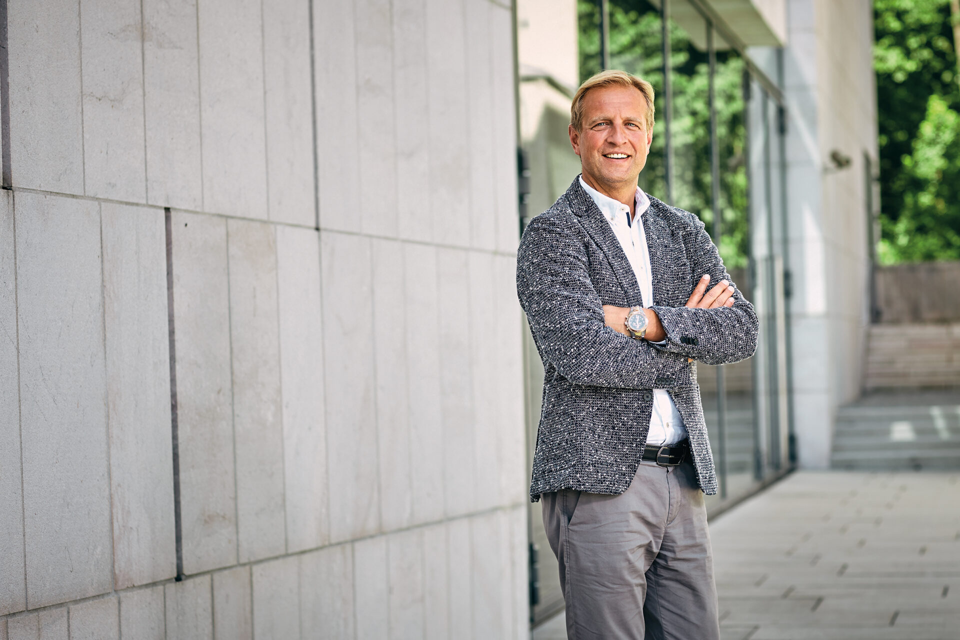 Ewald Ottradovetz, teampool