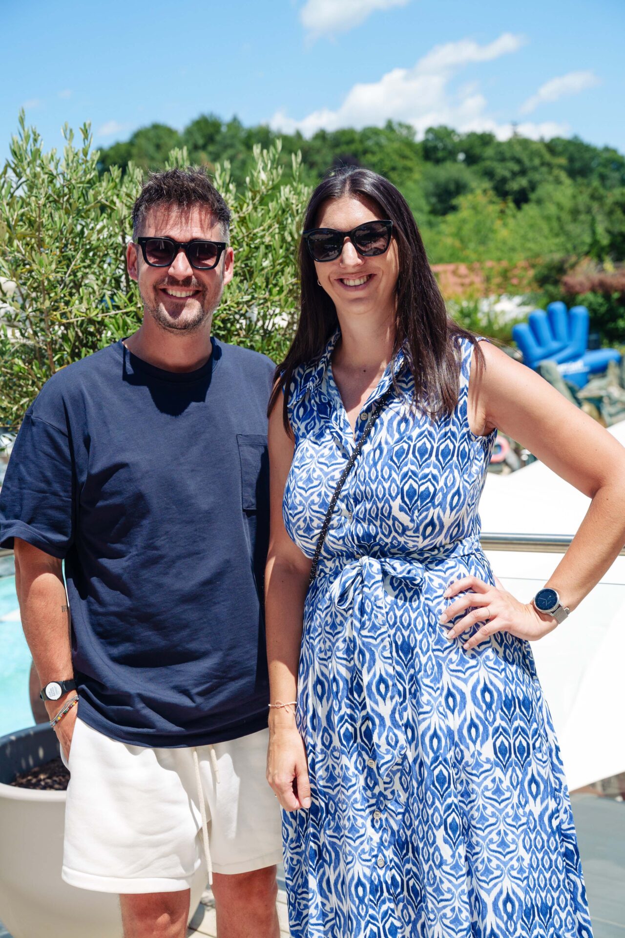 Andreas Moravec und Jasmin Maierhofer