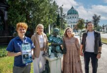 Den Zentralfriedhof über das Handy entdecken Friedhof to go
