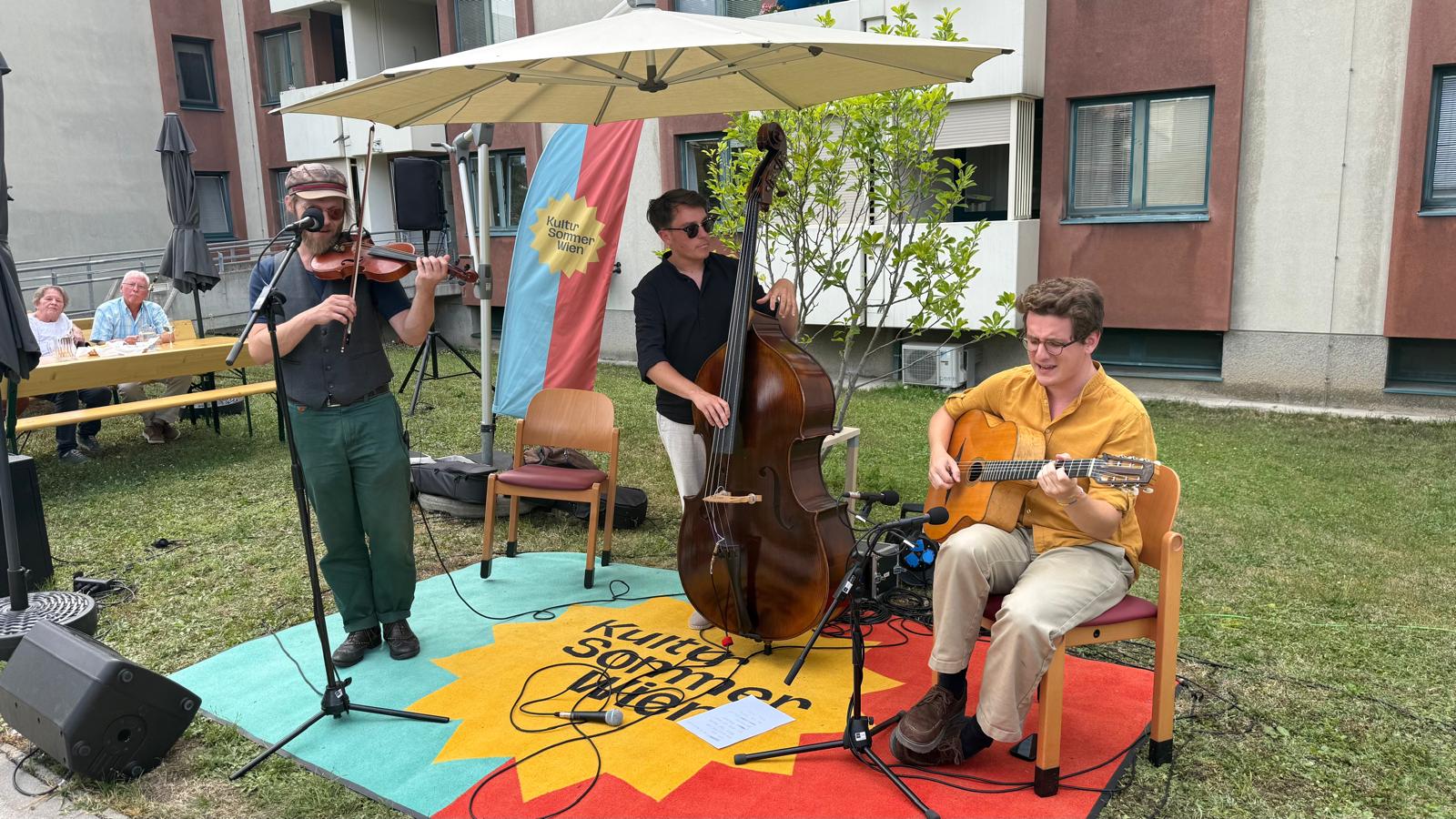 HausAlszeile Paganin Soatnquartett