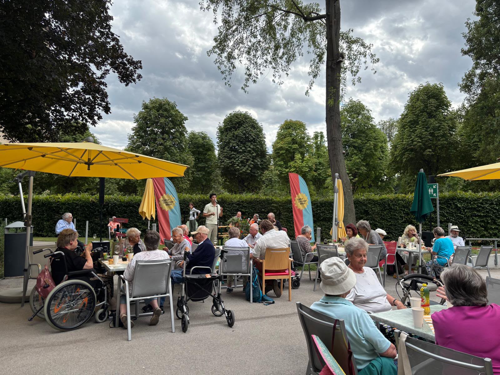 Haus Augarten Kultursommer