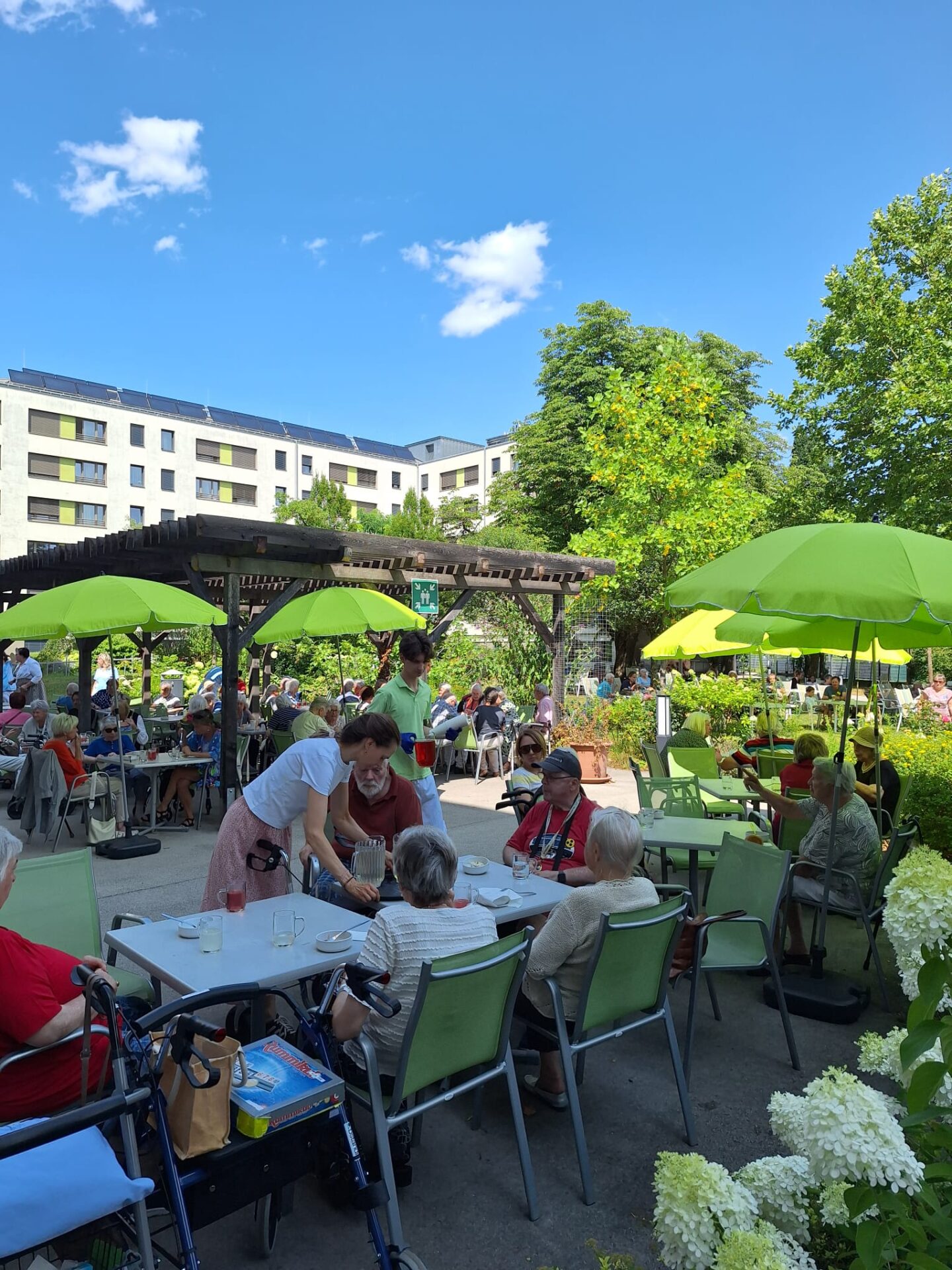 Gartenkonzert Haus Föhrenhof