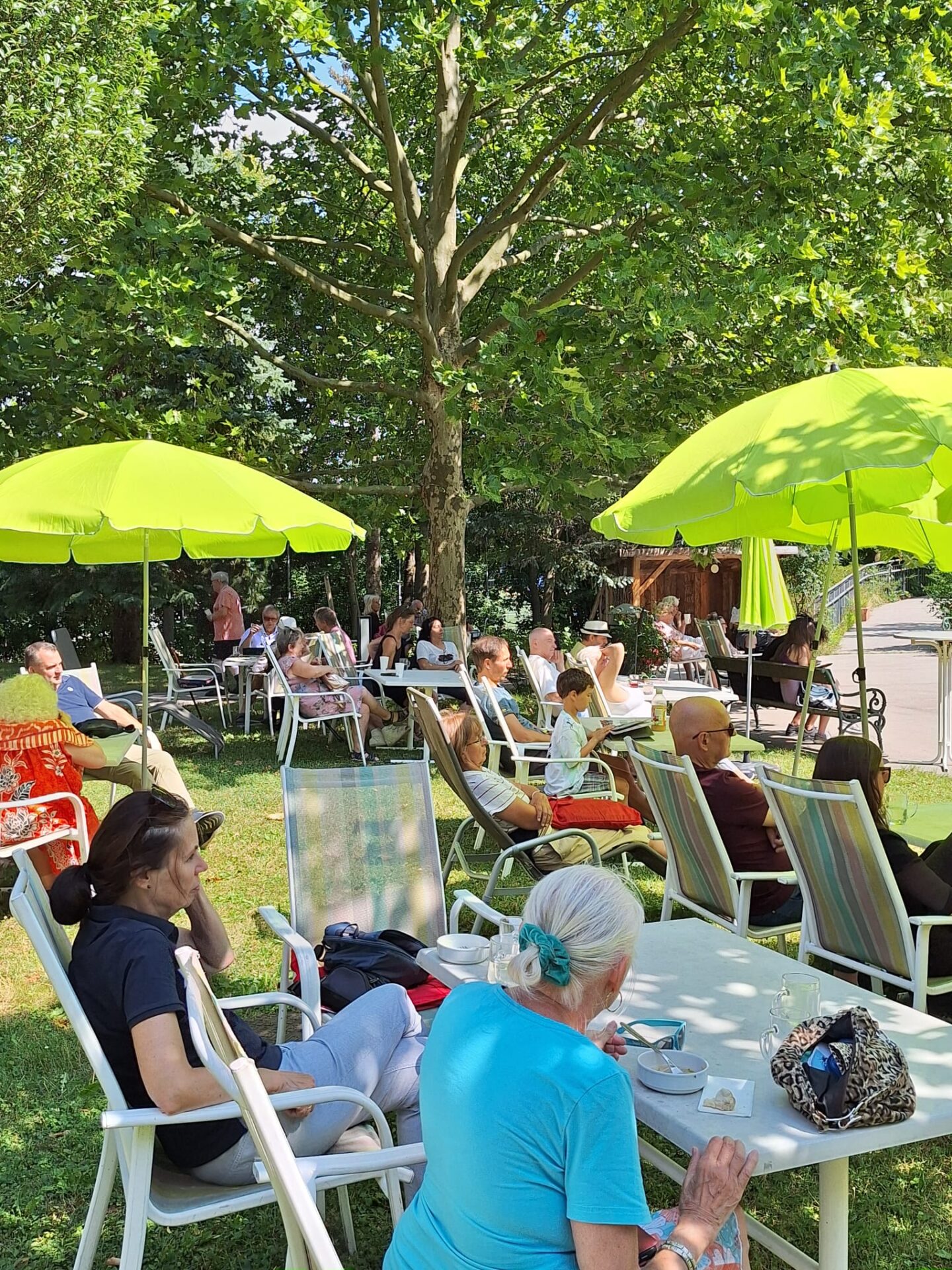 Gartenkonzert Haus Föhrenhof