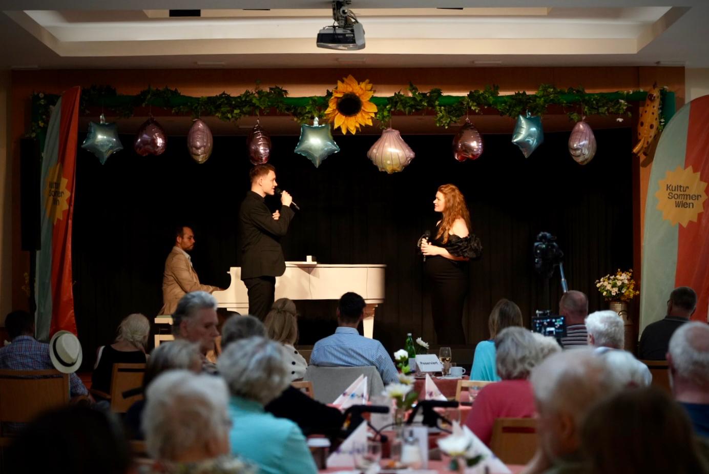 Gartenkonzert Haus Mariahilf