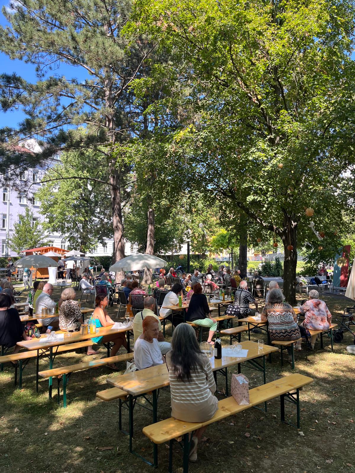 Gartenkonzert Haus Penzing