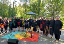 Balkan-Klänge begeistern im Haus Penzing Gartenkonzert Haus Penzing