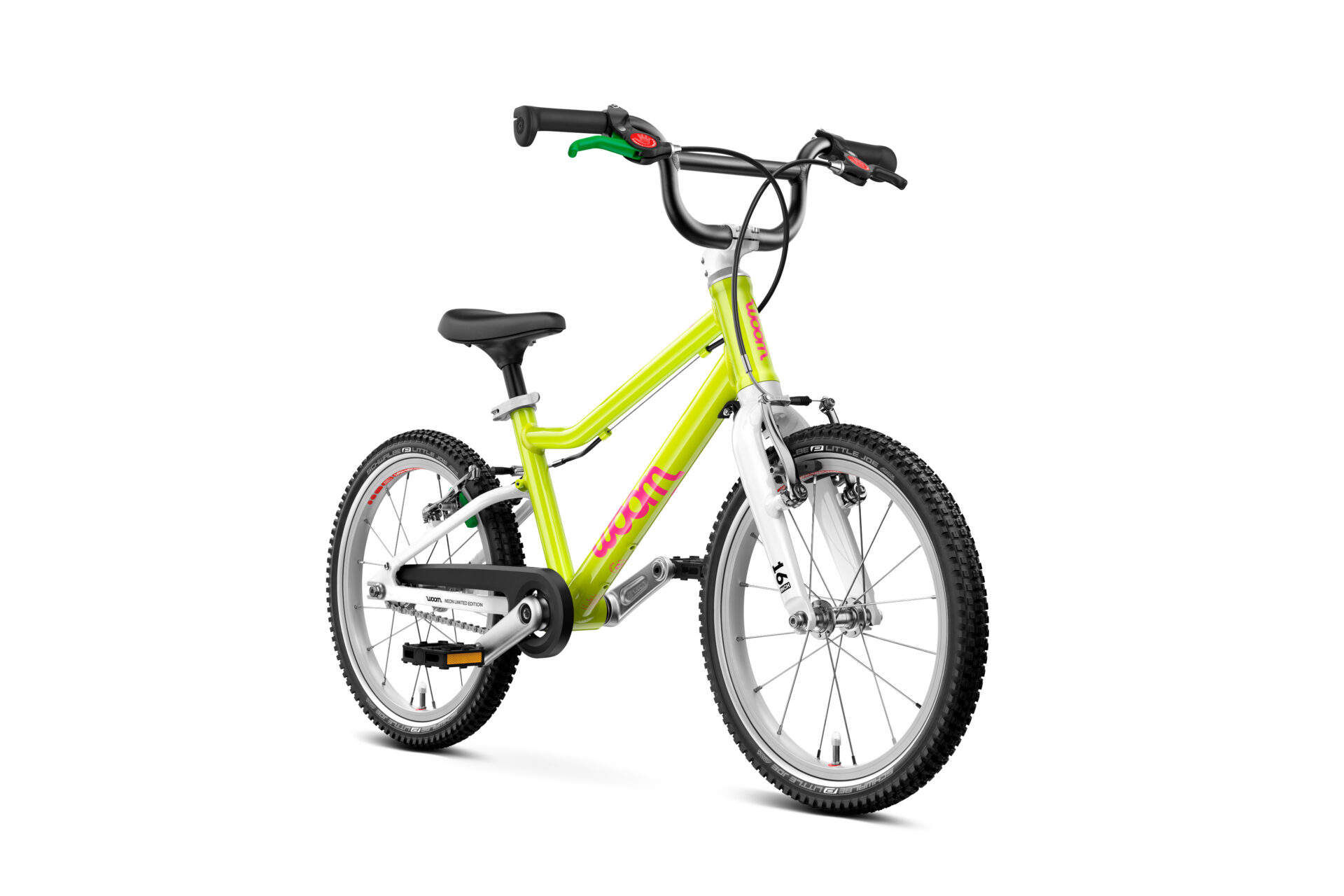 woom neon lime
