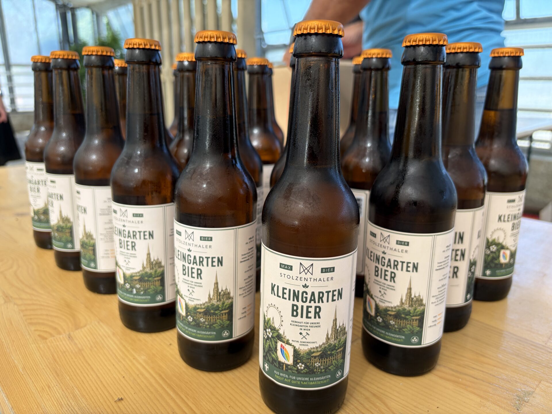 Kleingarten Bier